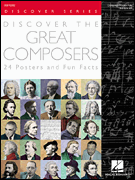 Discover the Great Composers Posters